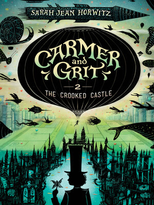 cover image of Carmer and Grit, Book Two